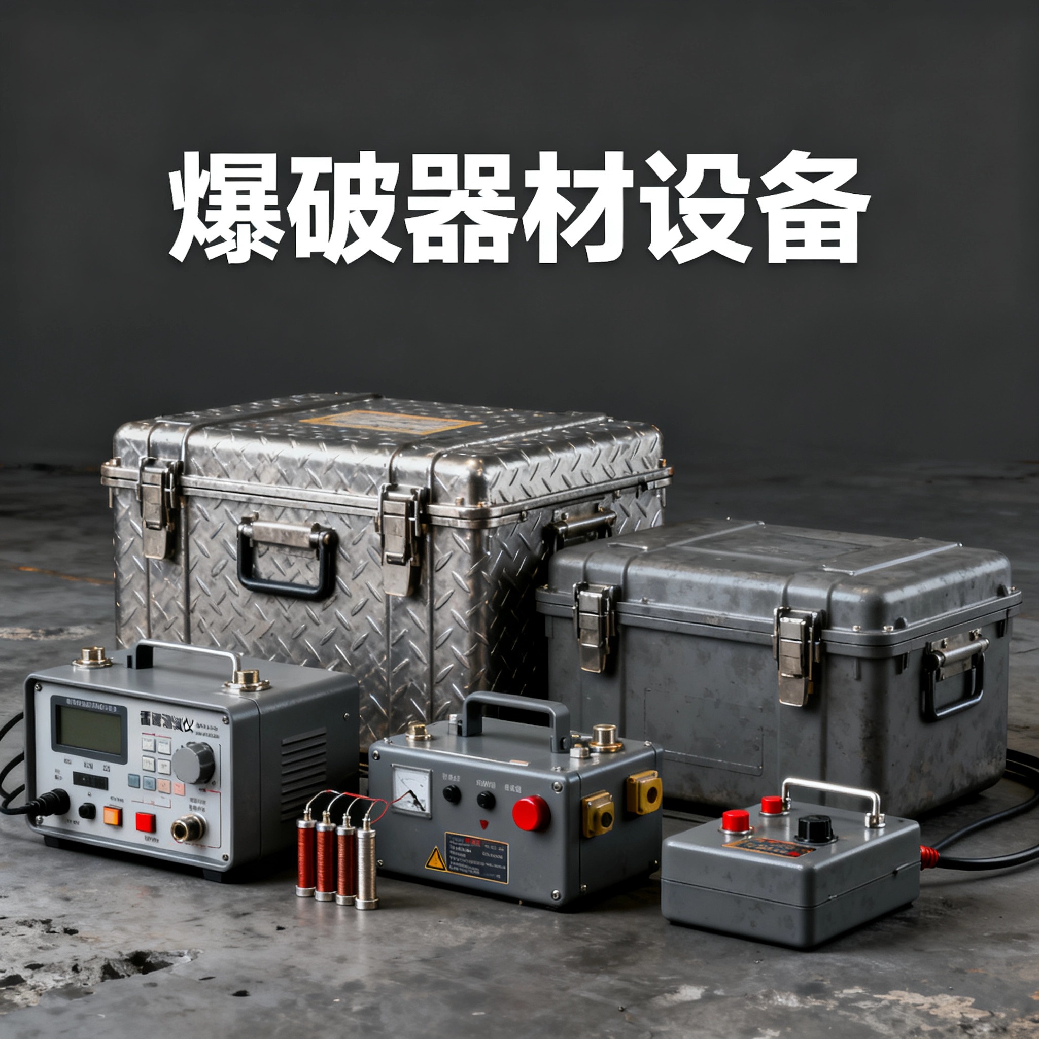 尧都爆破工程师的“兵器库”：常用器材一册通